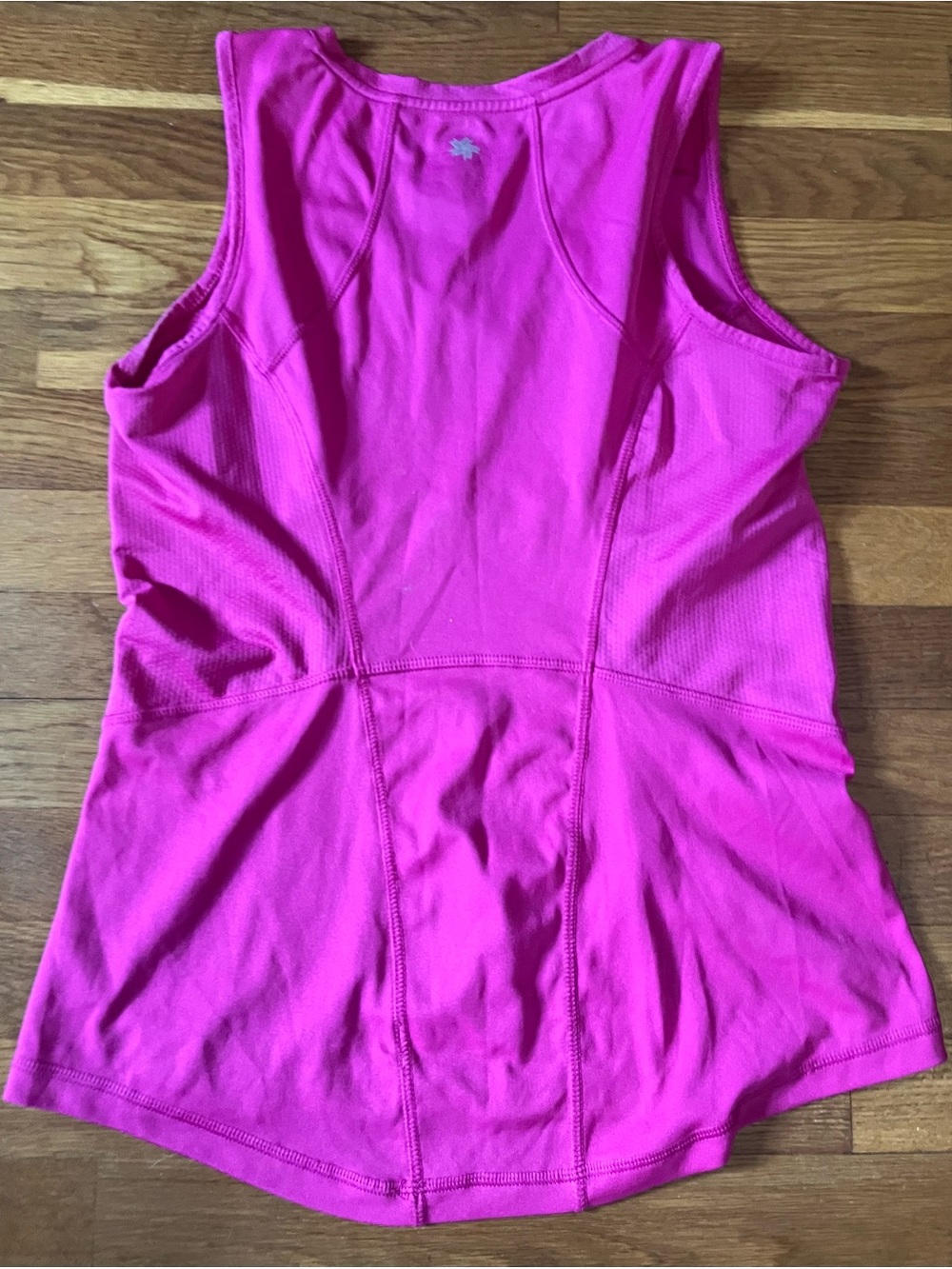 tek gear Hot Pink V‑Neck Athletic Tank - Picture 3 of 3